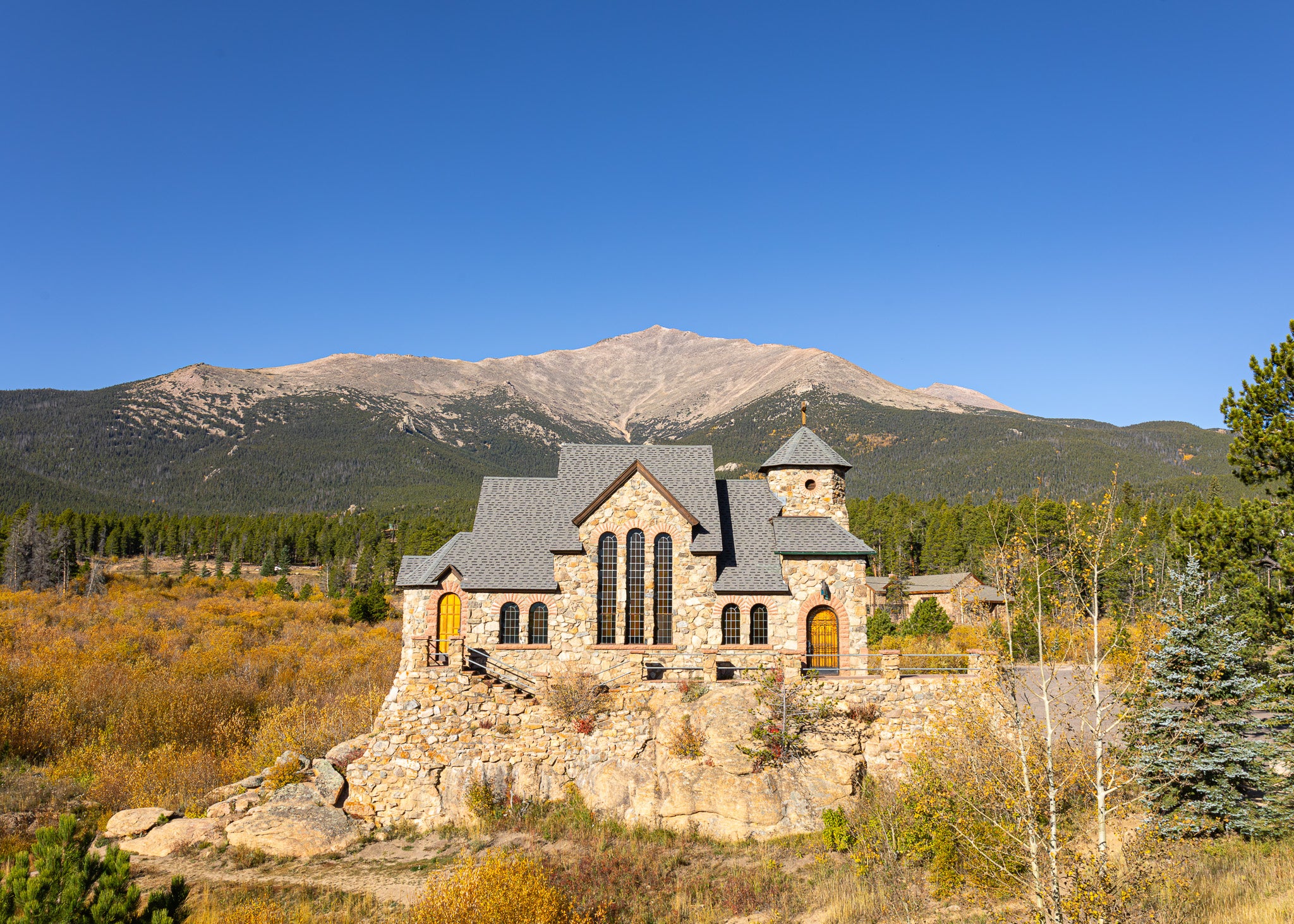 Sain't Catherine's Chapel on the Rocks