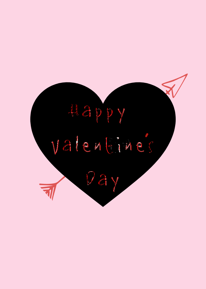 Dark Heart Valentine