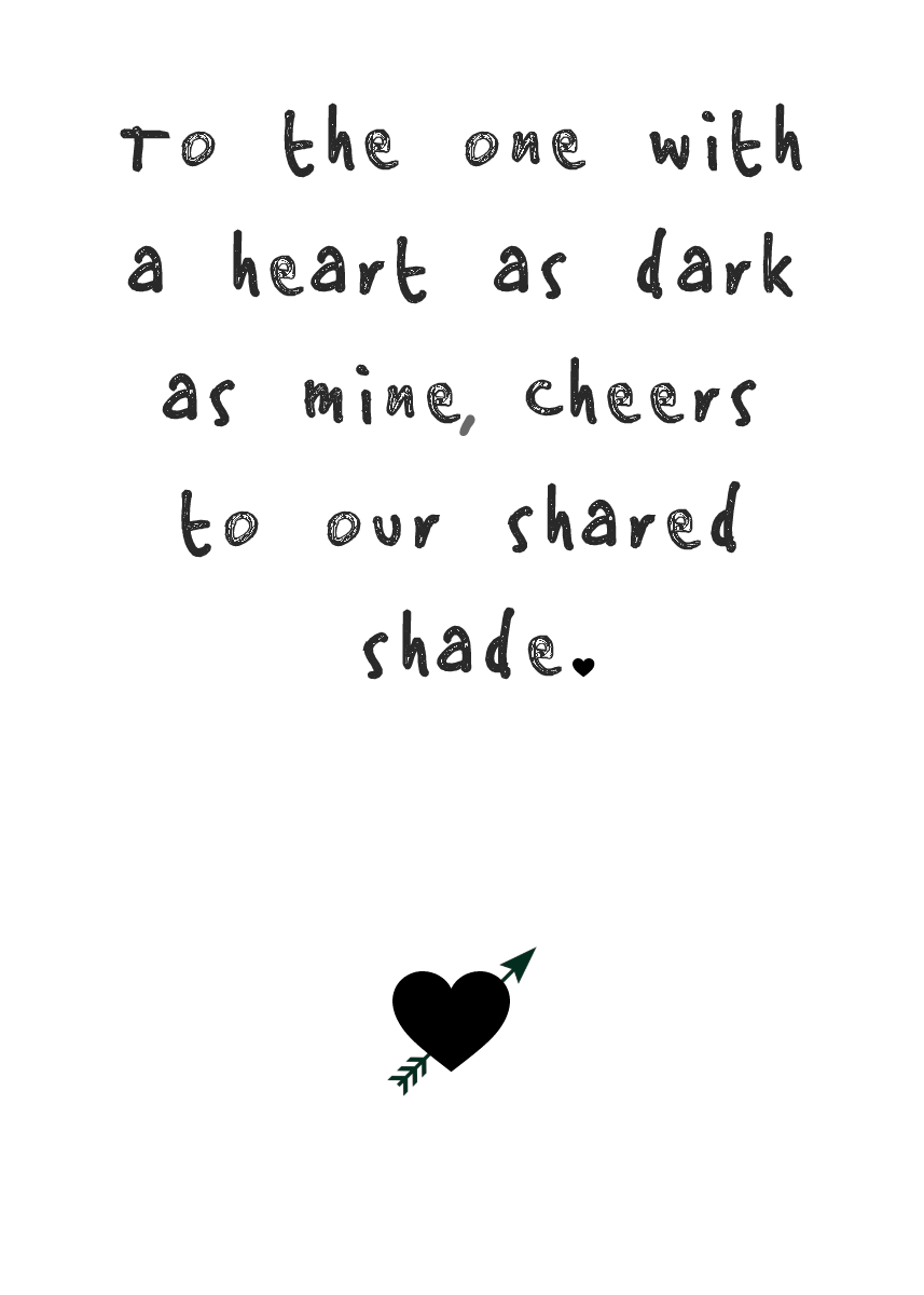 Dark Heart Valentine