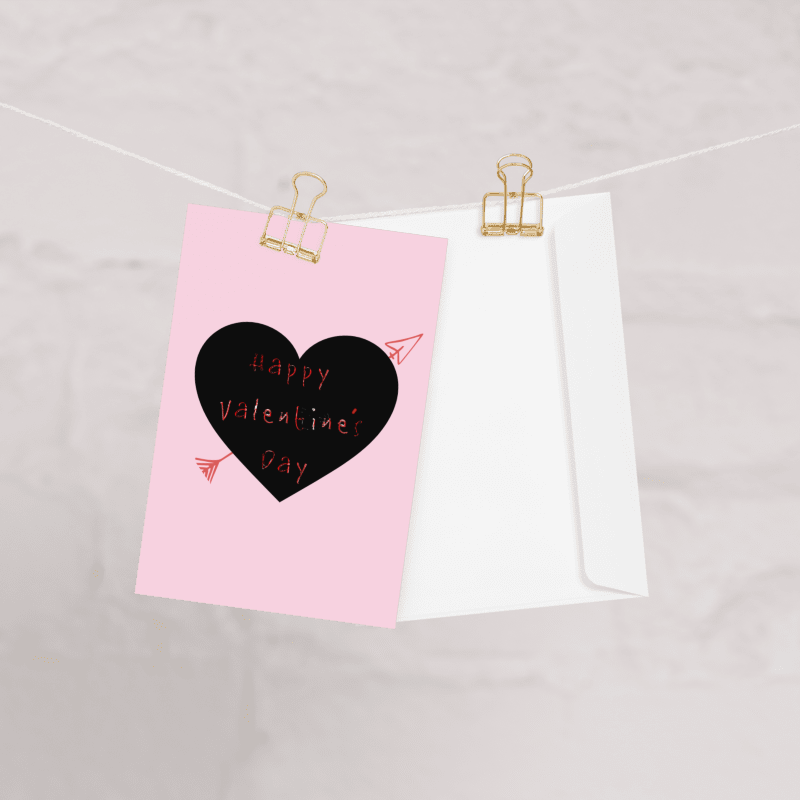 Dark Heart Valentine