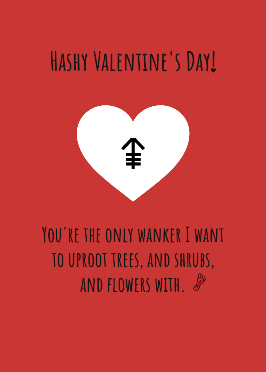 Hashy Valentine
