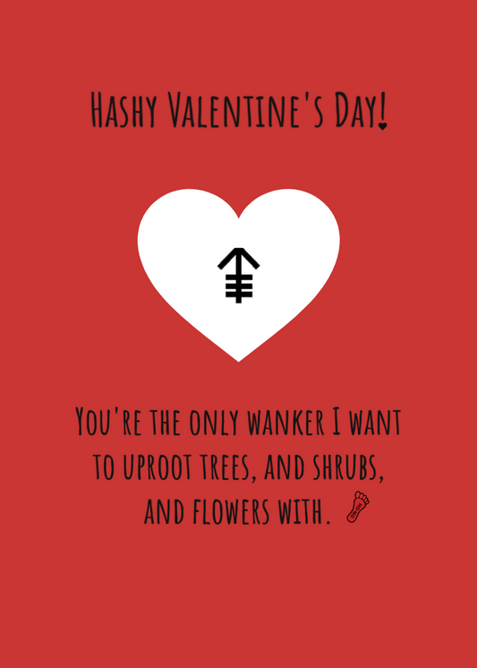 Hashy Valentine