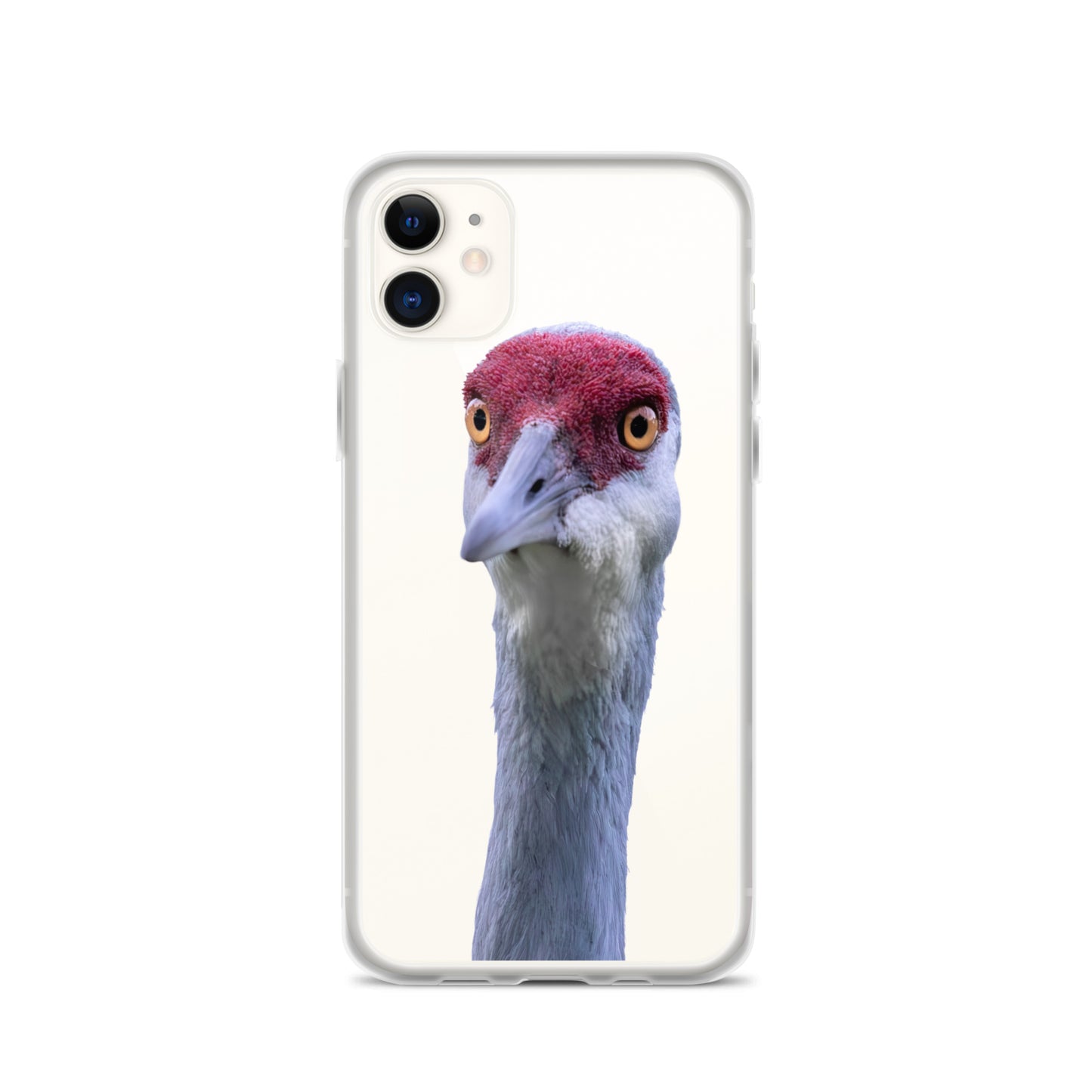 Sandhill Crane on Clear Case for iPhone®
