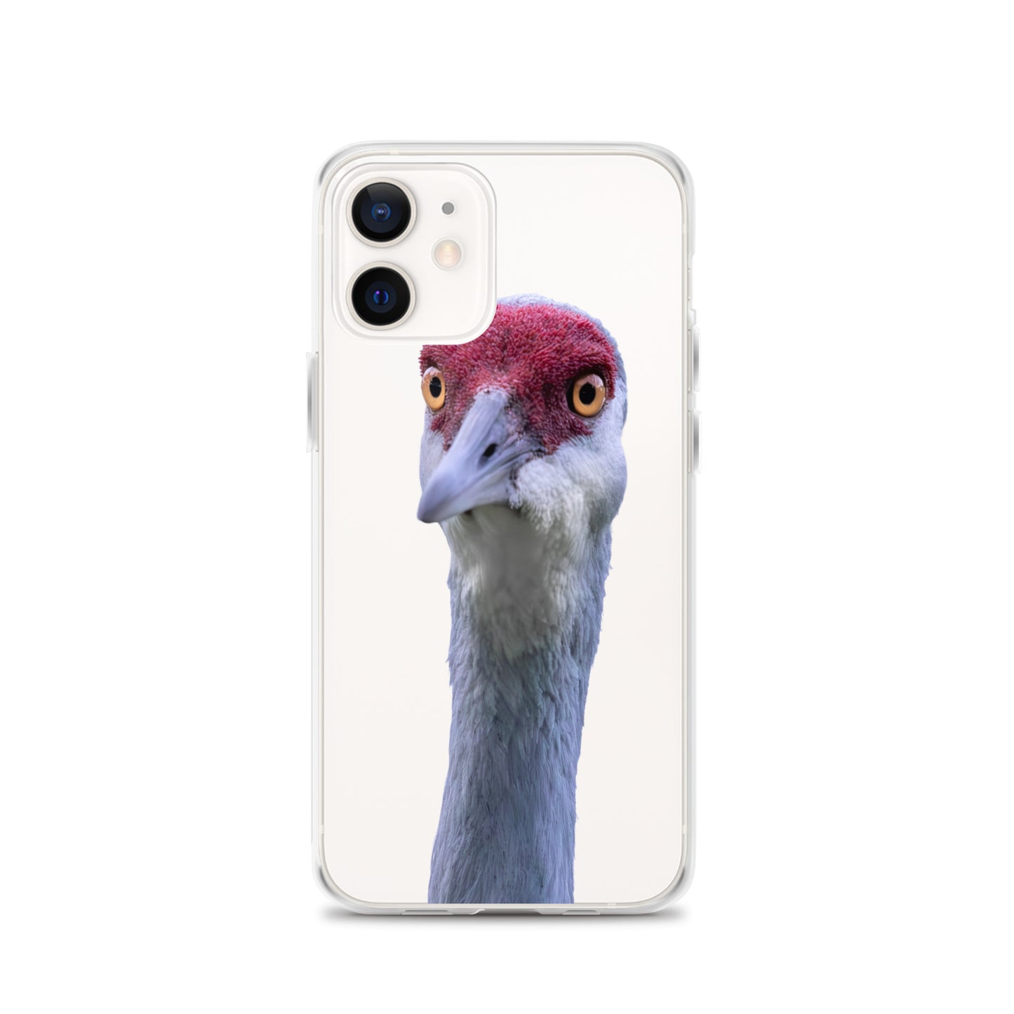 Sandhill Crane on Clear Case for iPhone®