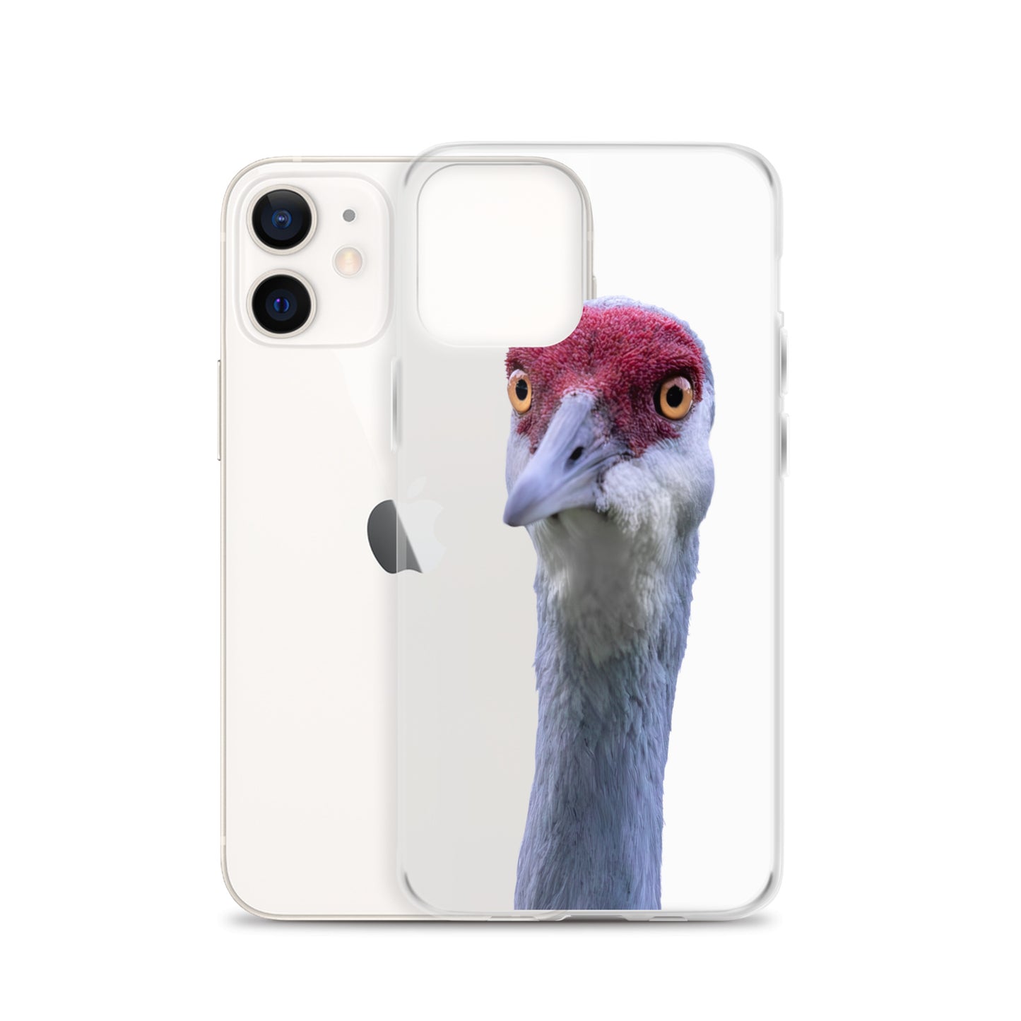 Sandhill Crane on Clear Case for iPhone®