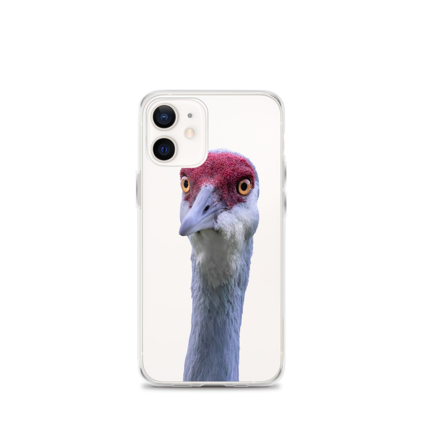 Sandhill Crane on Clear Case for iPhone®