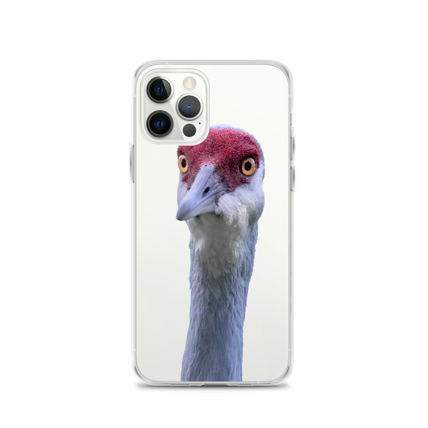 Sandhill Crane on Clear Case for iPhone®