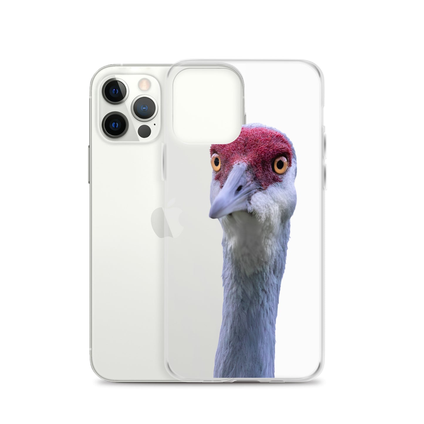 Sandhill Crane on Clear Case for iPhone®