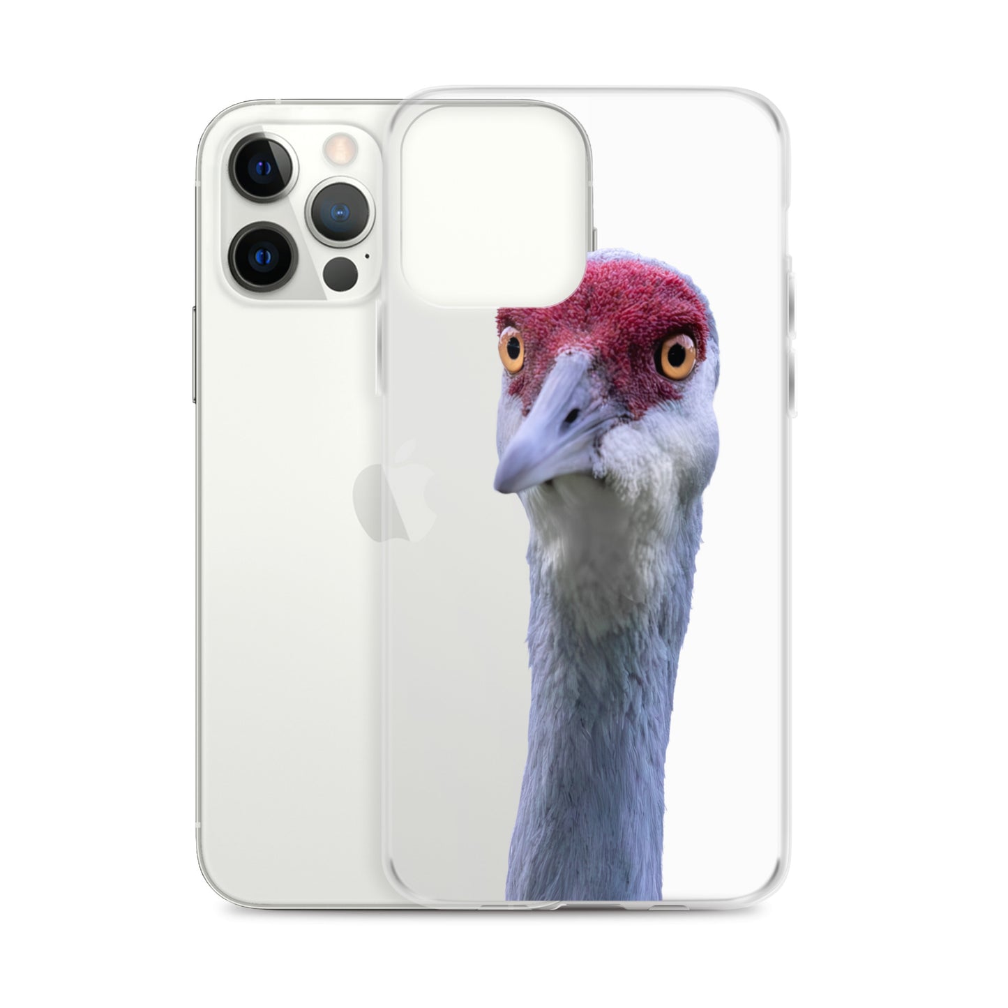 Sandhill Crane on Clear Case for iPhone®