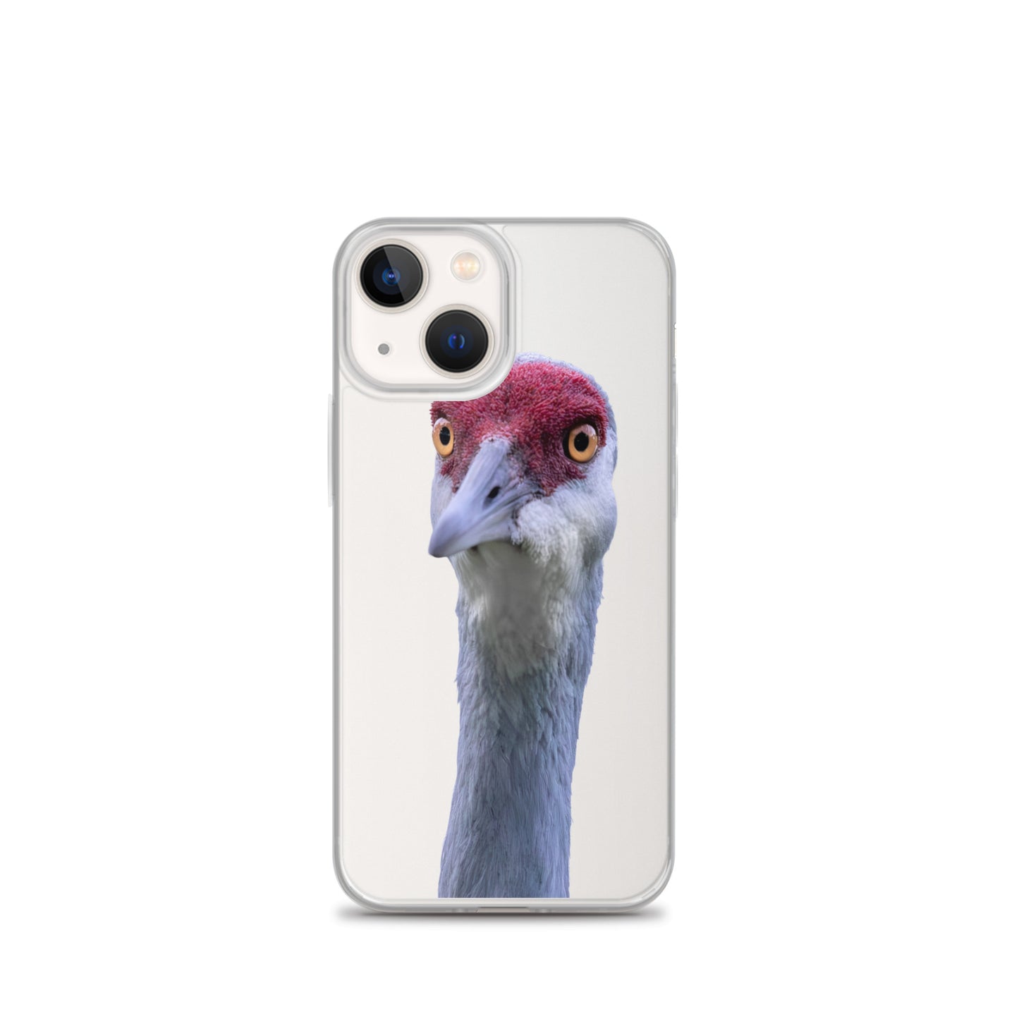 Sandhill Crane on Clear Case for iPhone®