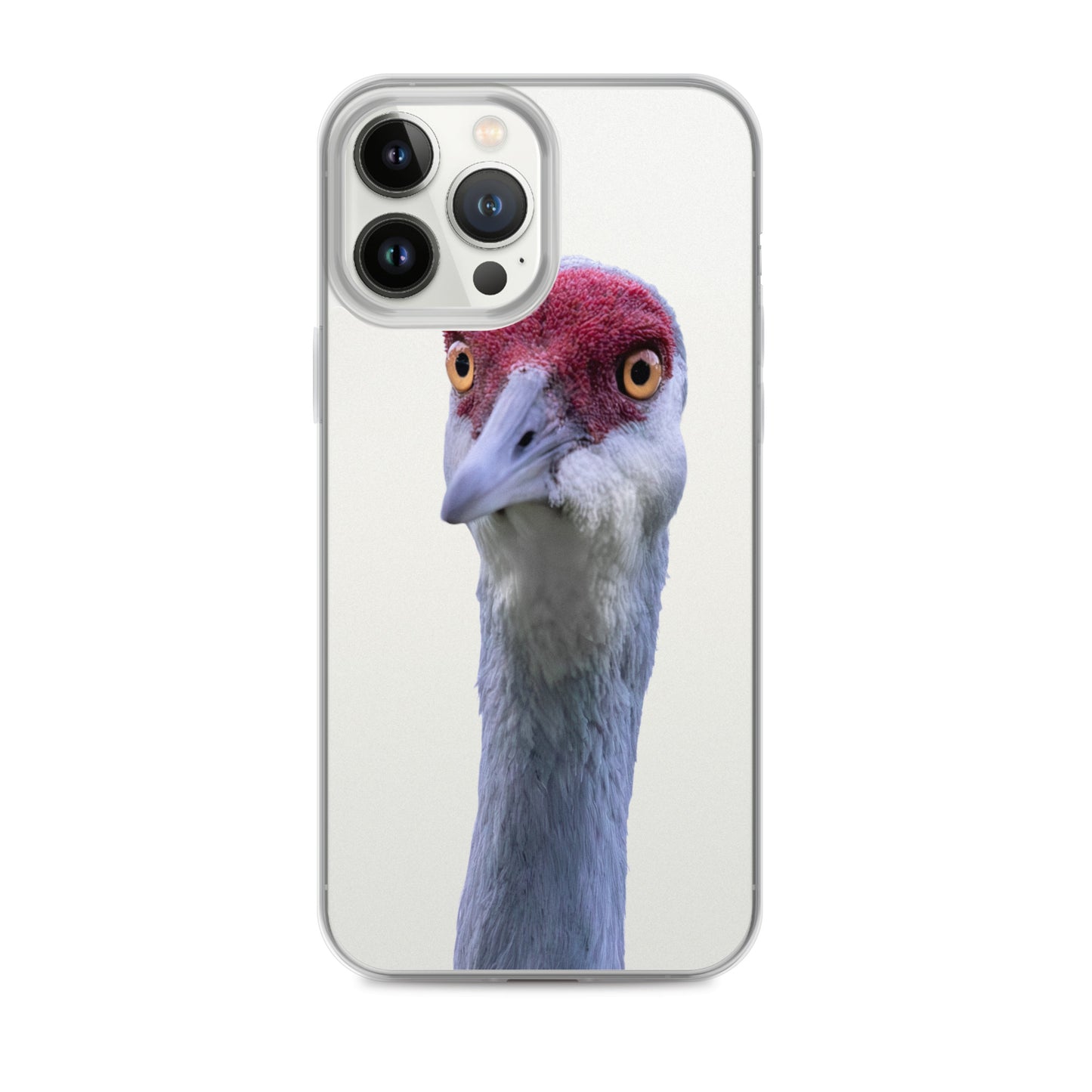 Sandhill Crane on Clear Case for iPhone®