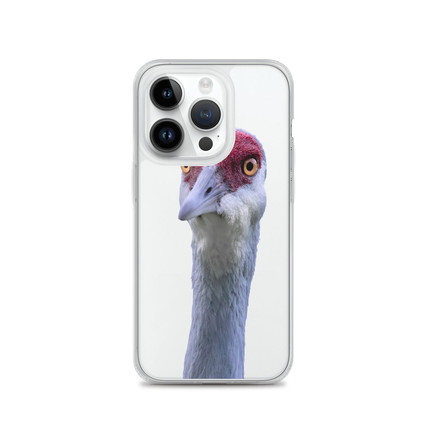 Sandhill Crane on Clear Case for iPhone®