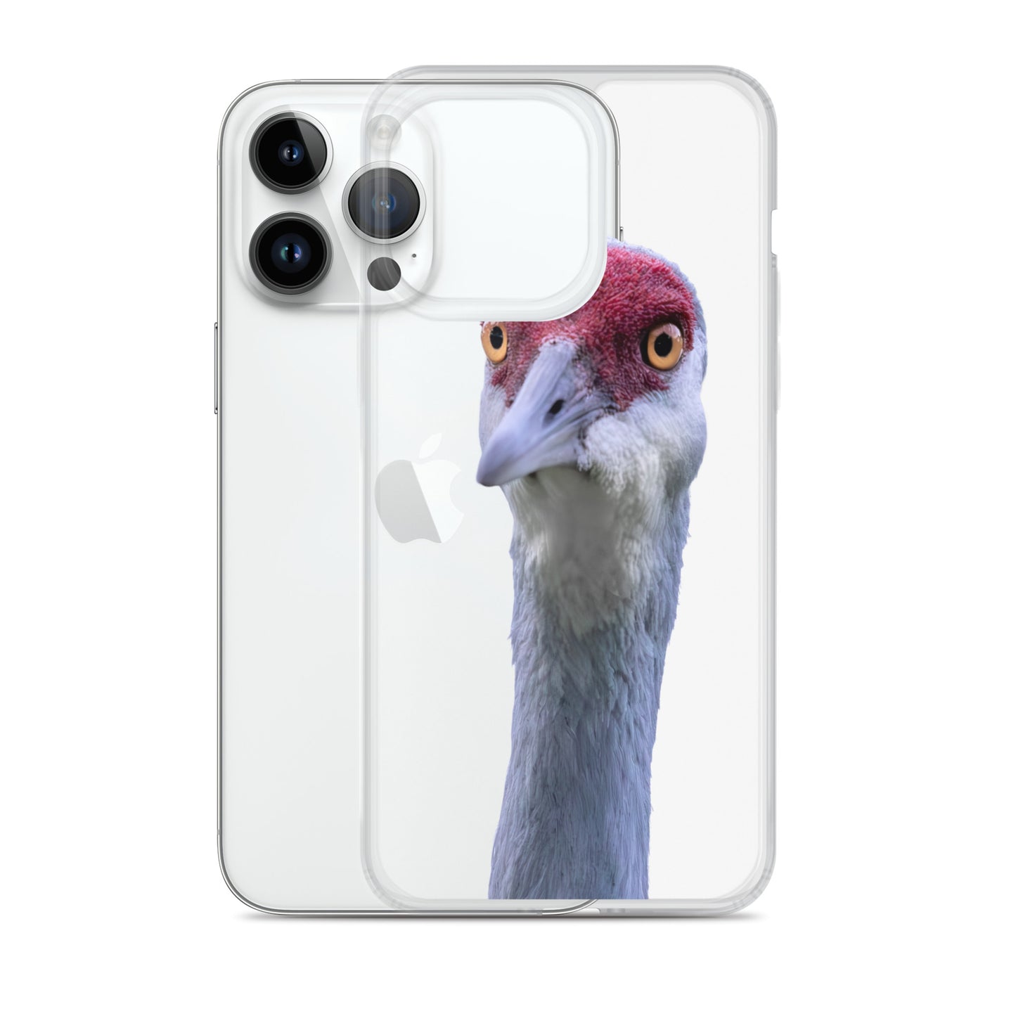Sandhill Crane on Clear Case for iPhone®
