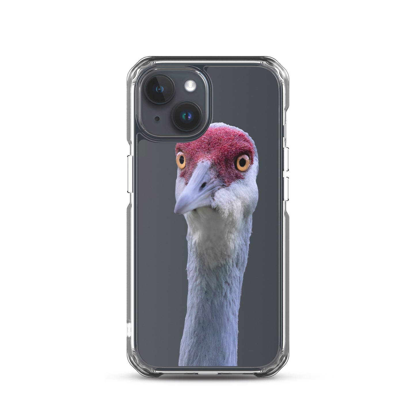 Sandhill Crane on Clear Case for iPhone®