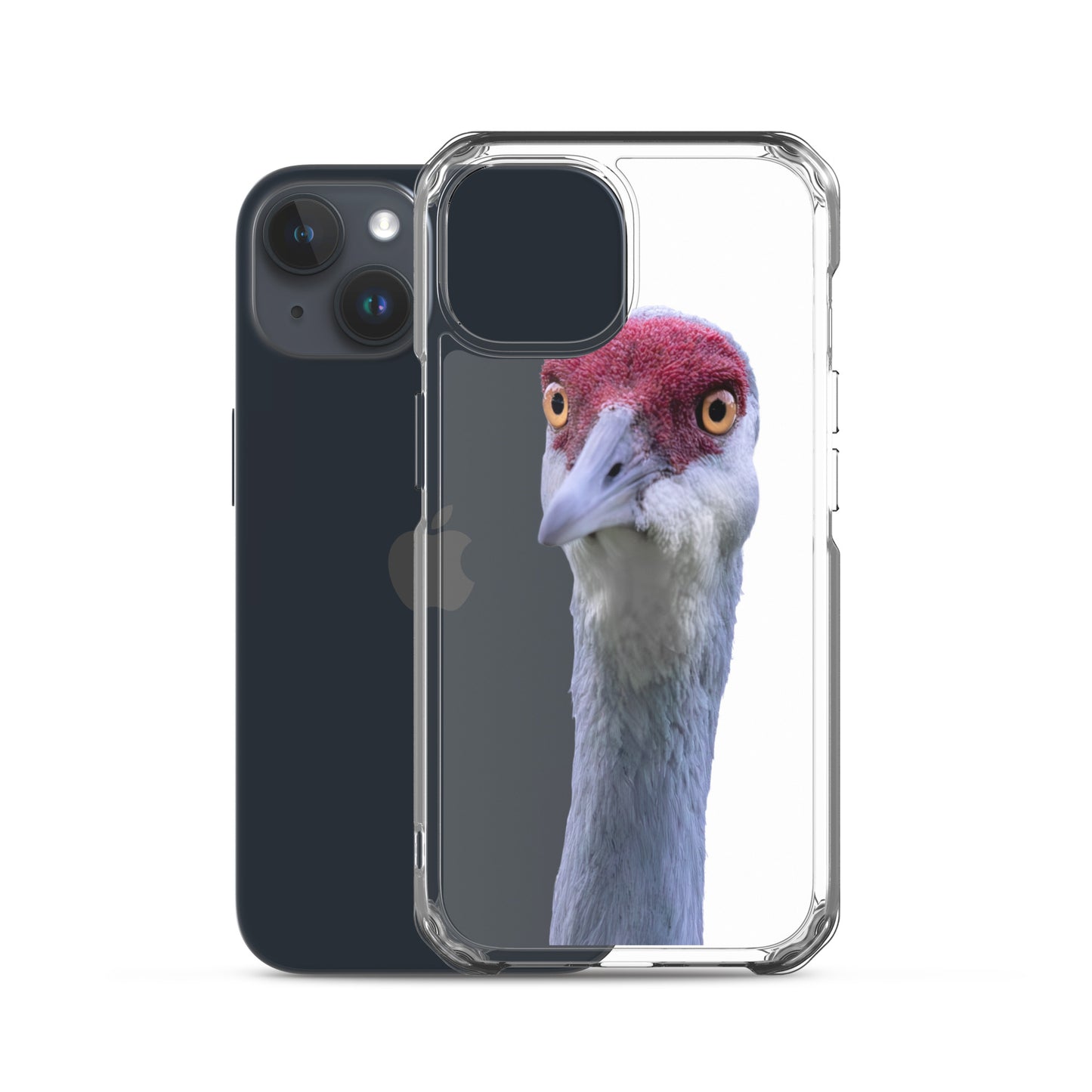 Sandhill Crane on Clear Case for iPhone®