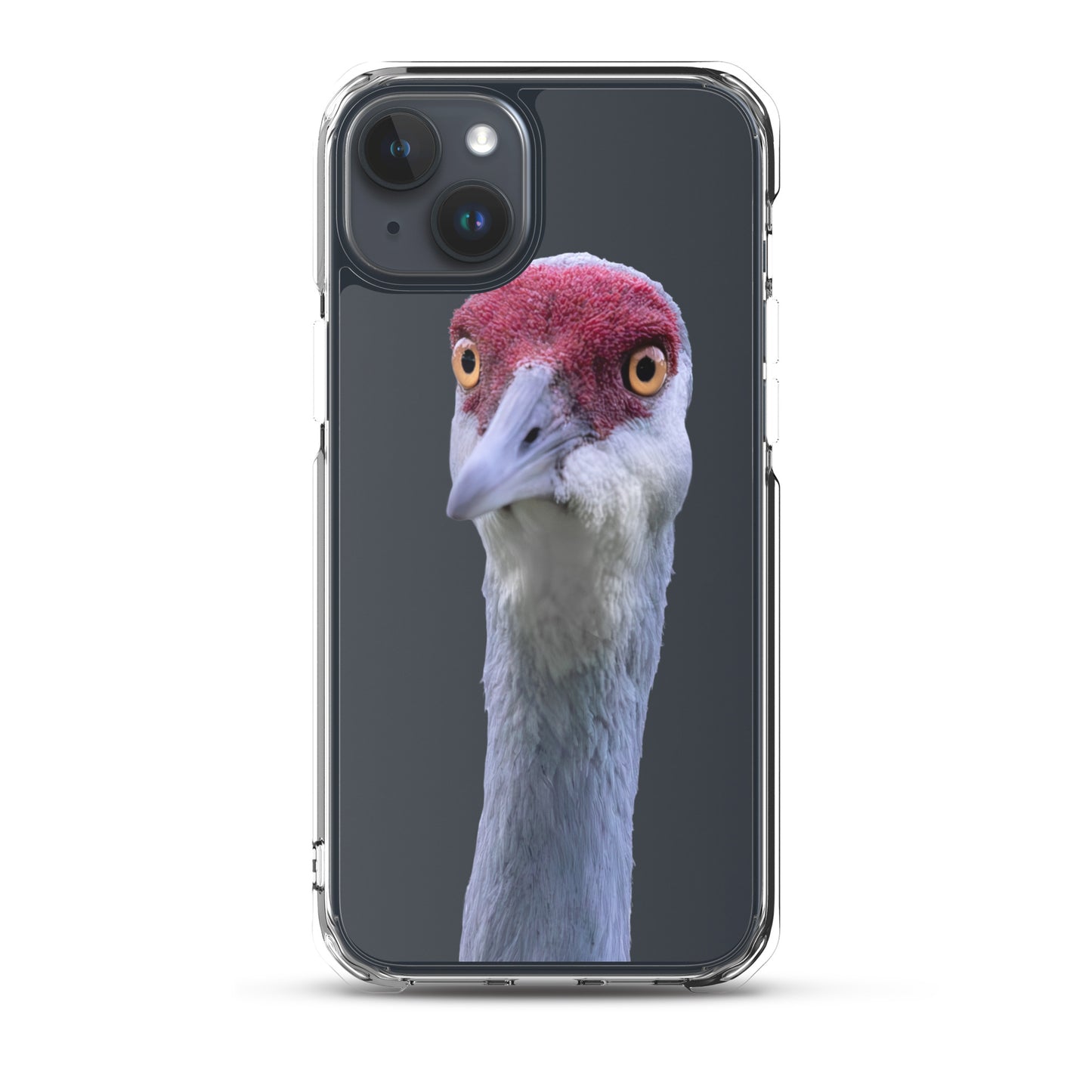 Sandhill Crane on Clear Case for iPhone®