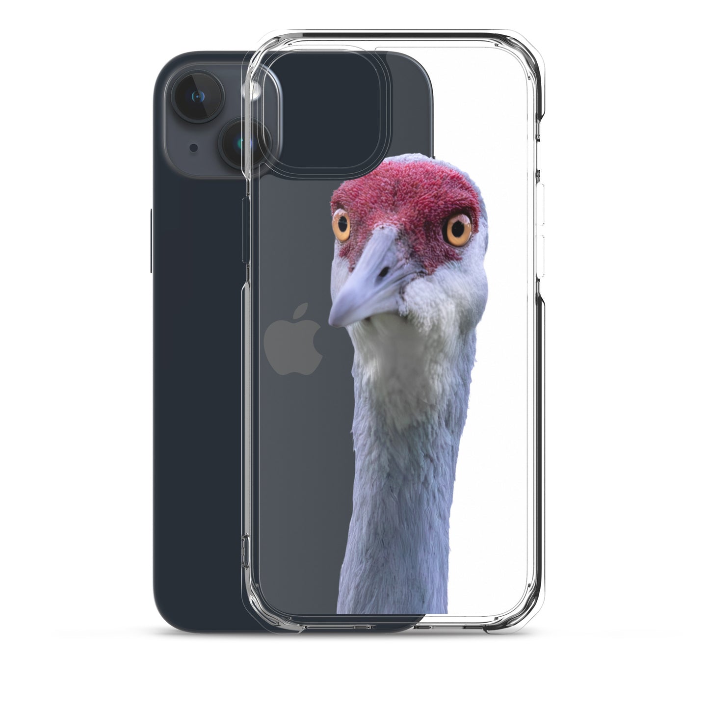 Sandhill Crane on Clear Case for iPhone®