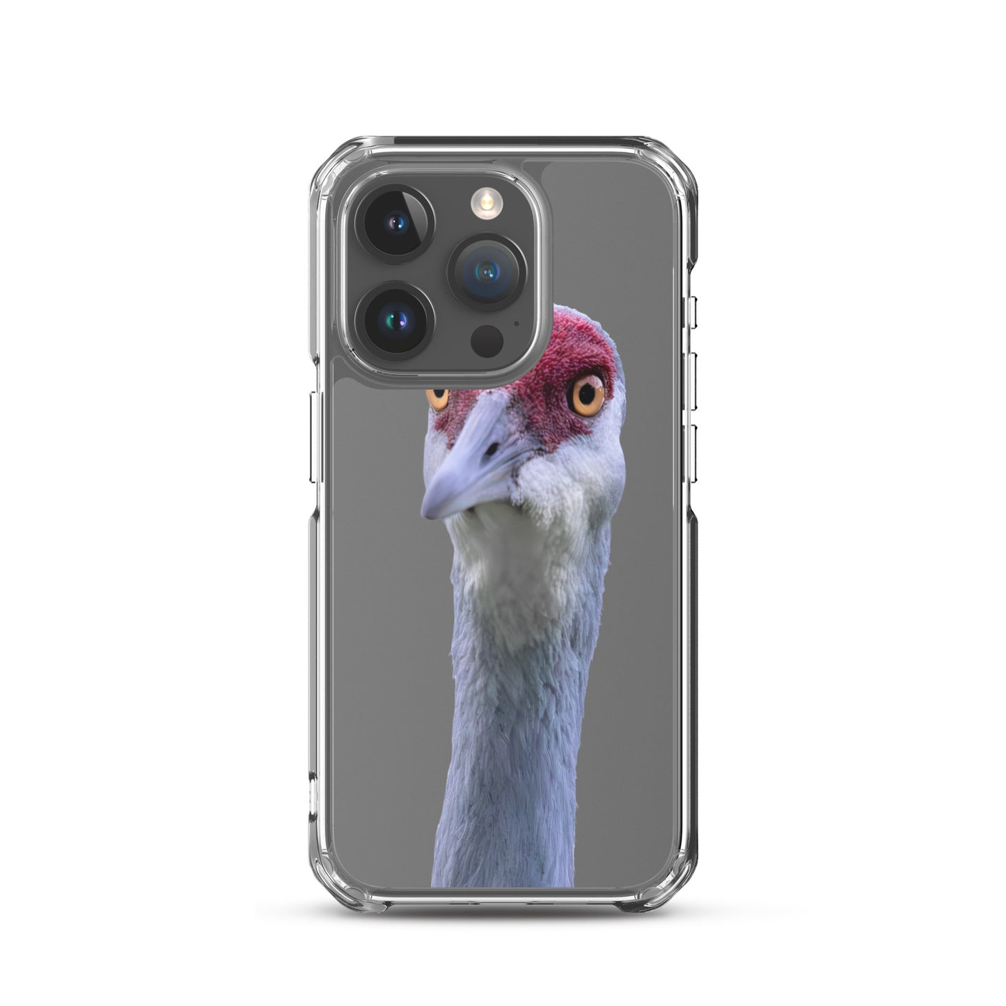 Sandhill Crane on Clear Case for iPhone®