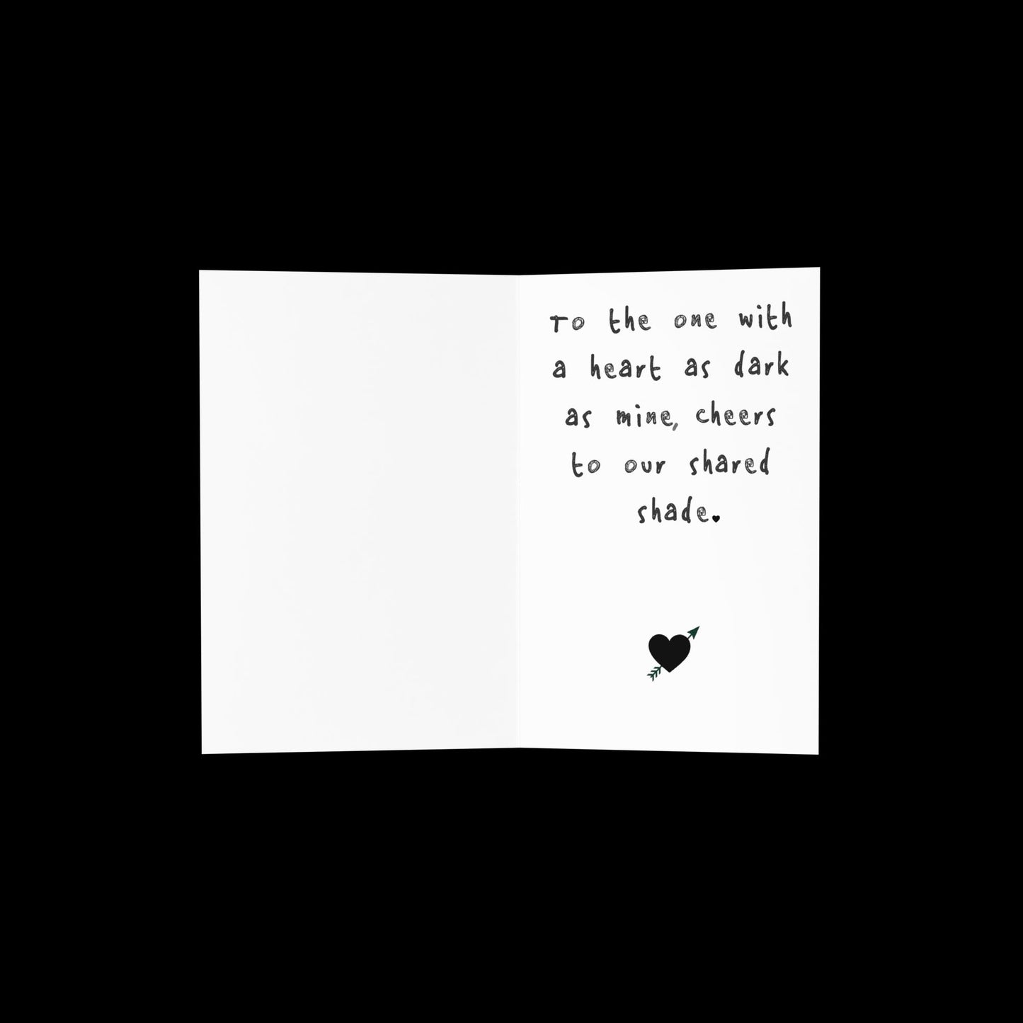 Dark Heart Valentine