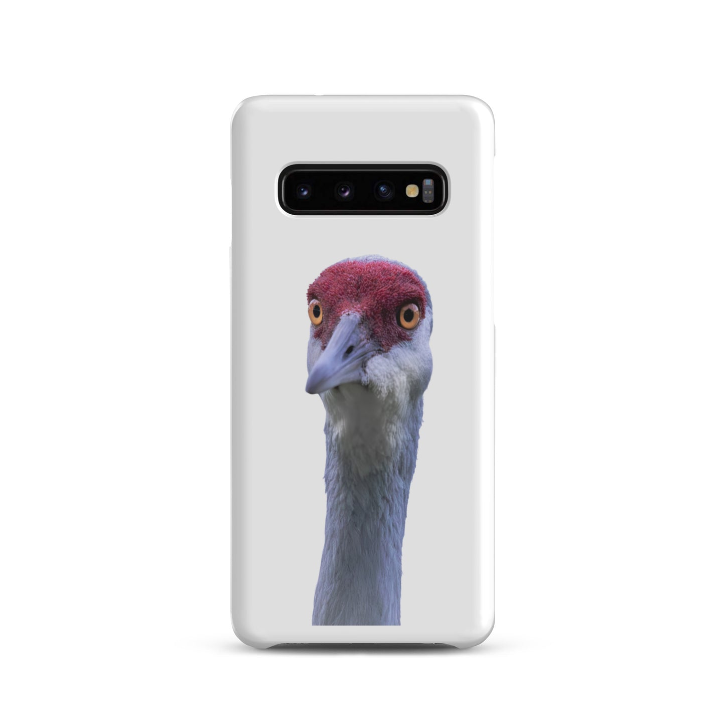 Sandhill Crane on Snap case for Samsung®