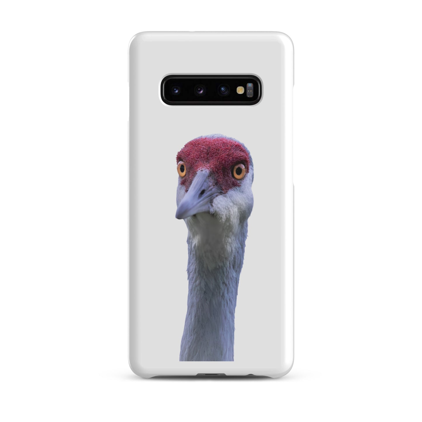 Sandhill Crane on Snap case for Samsung®