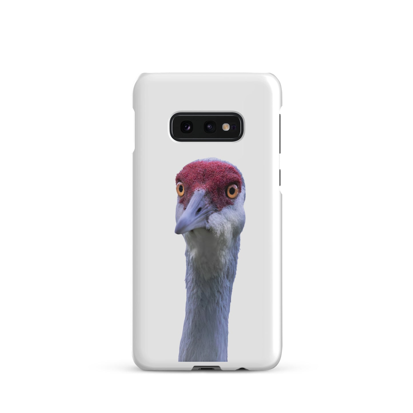 Sandhill Crane on Snap case for Samsung®
