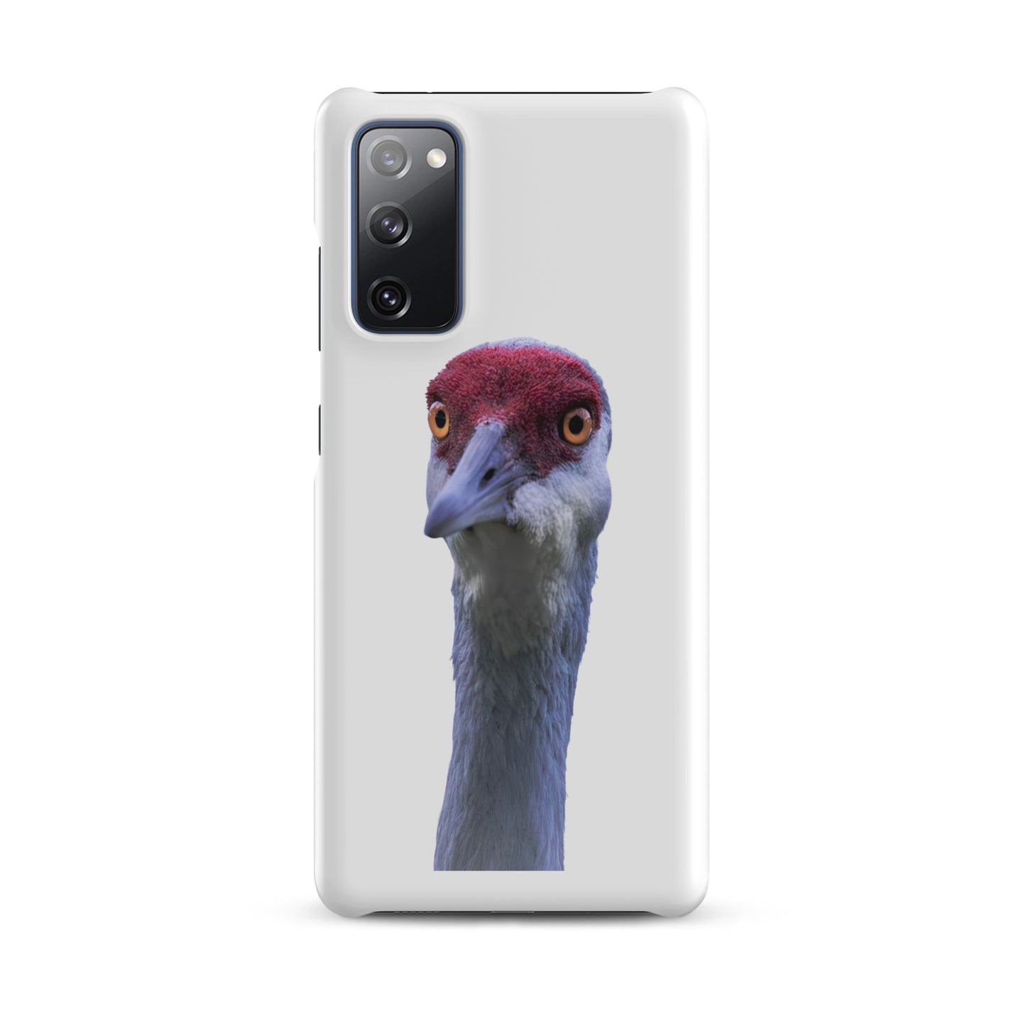 Sandhill Crane on Snap case for Samsung®