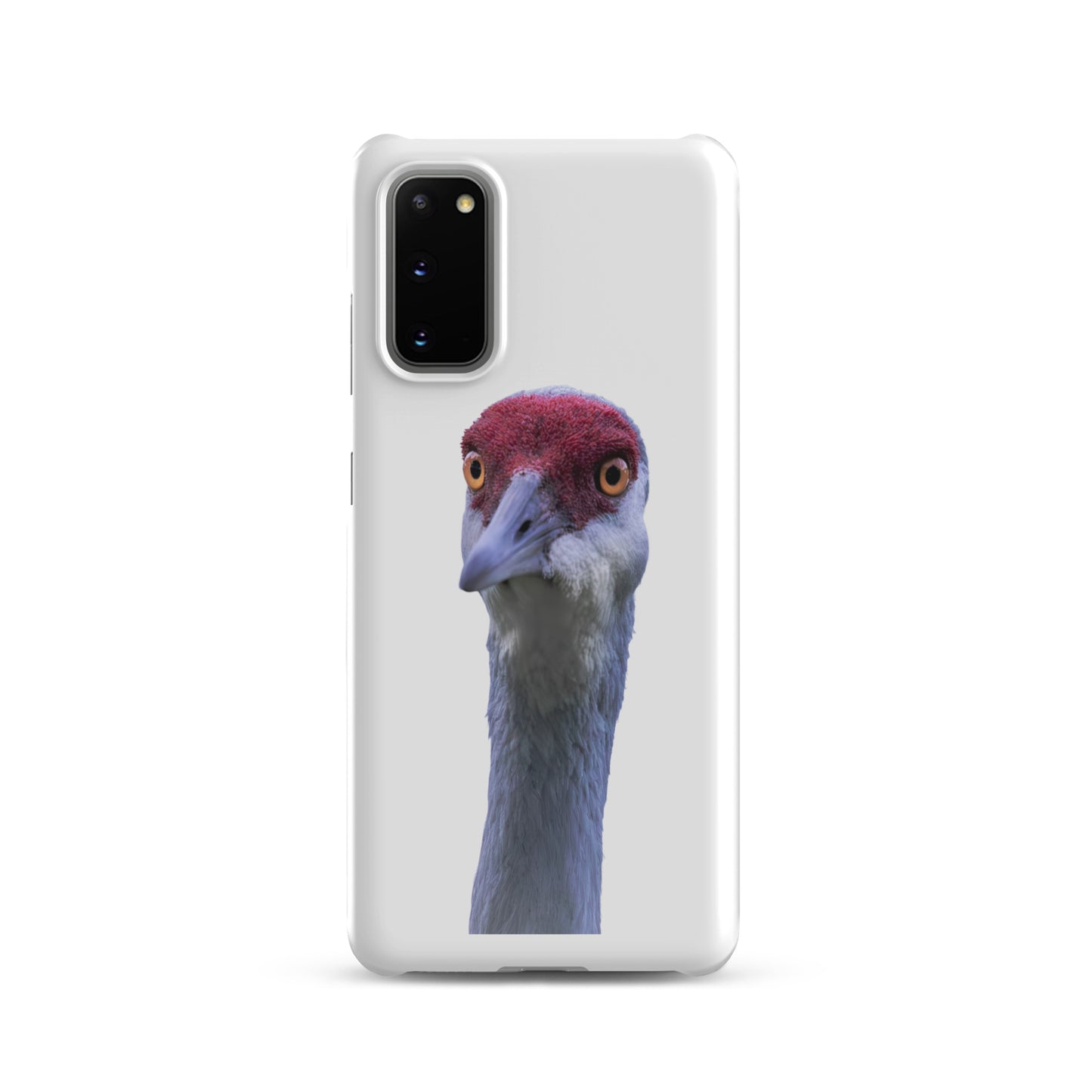 Sandhill Crane on Snap case for Samsung®