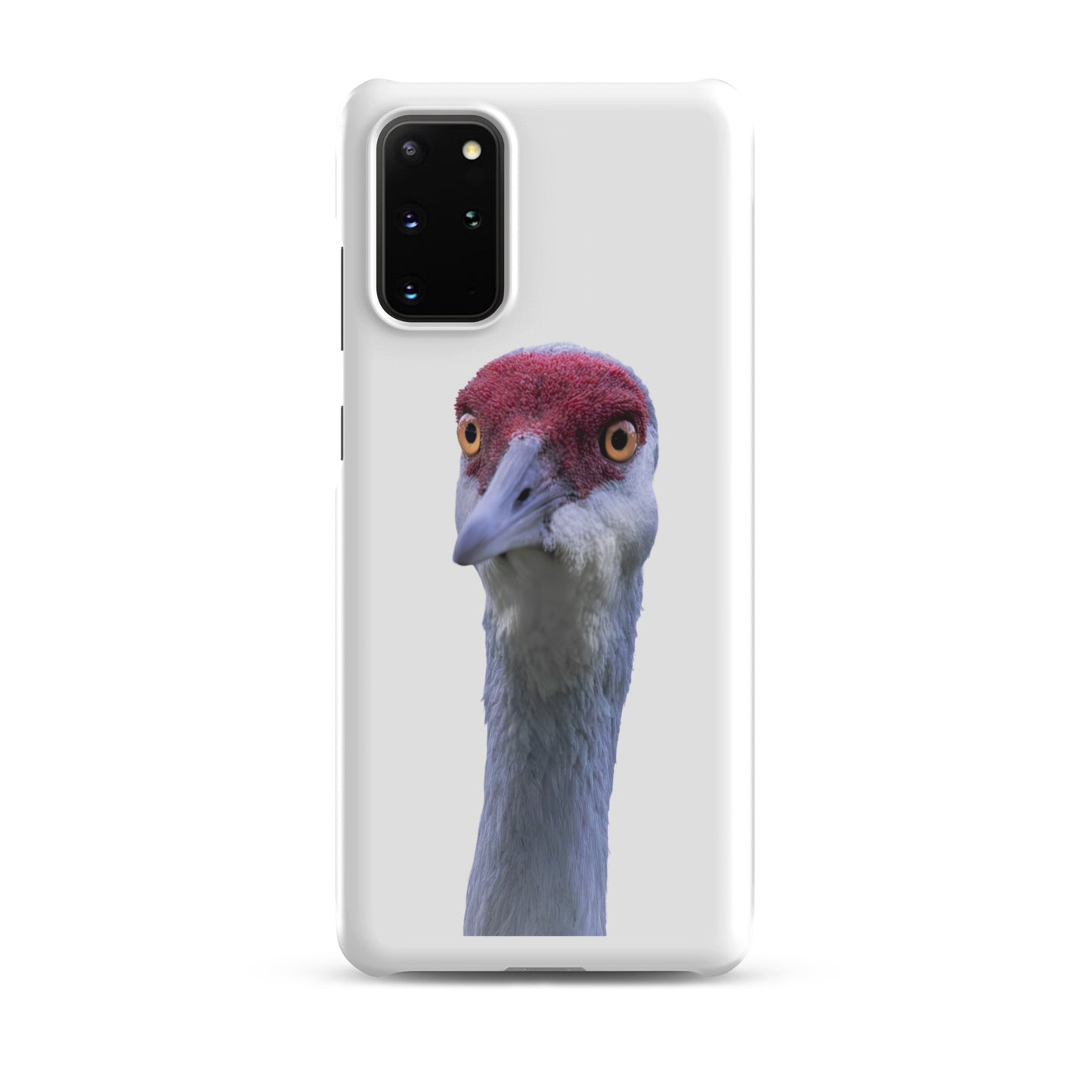 Sandhill Crane on Snap case for Samsung®