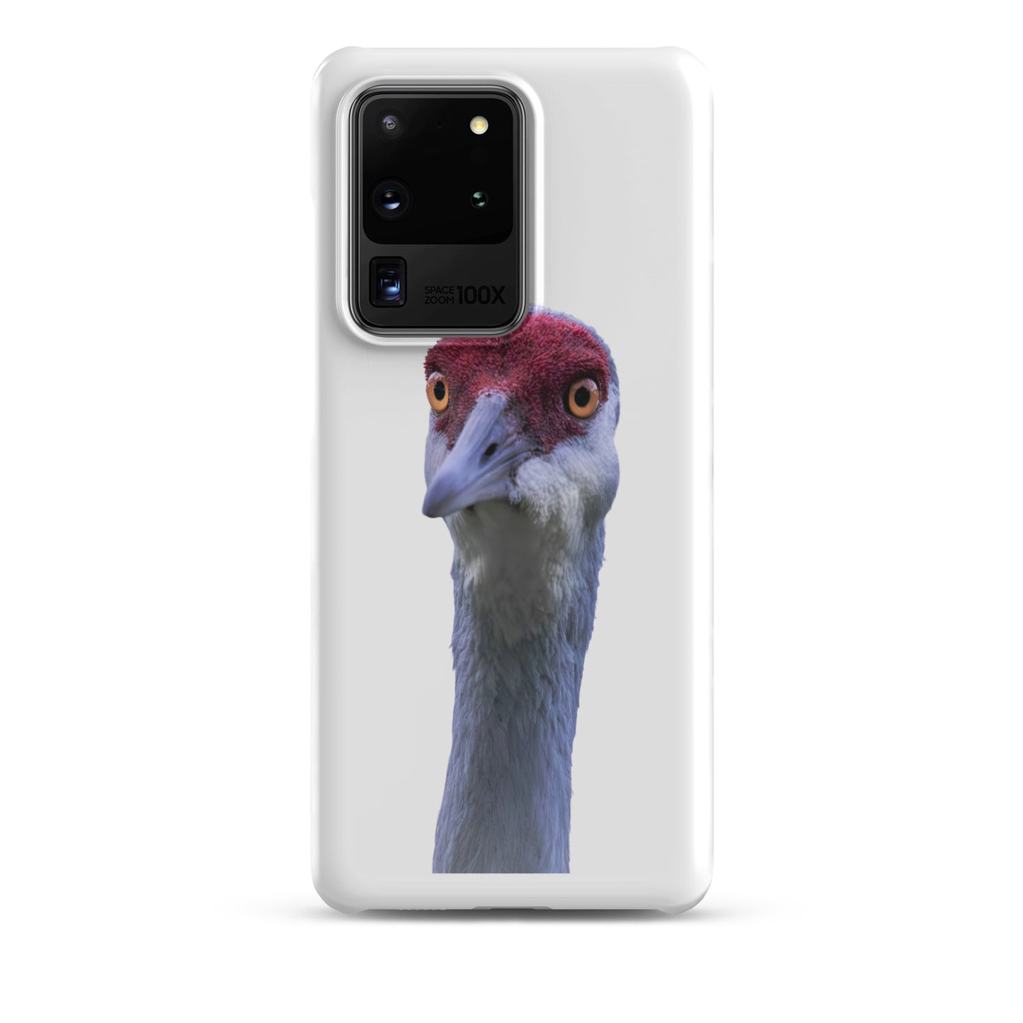 Sandhill Crane on Snap case for Samsung®