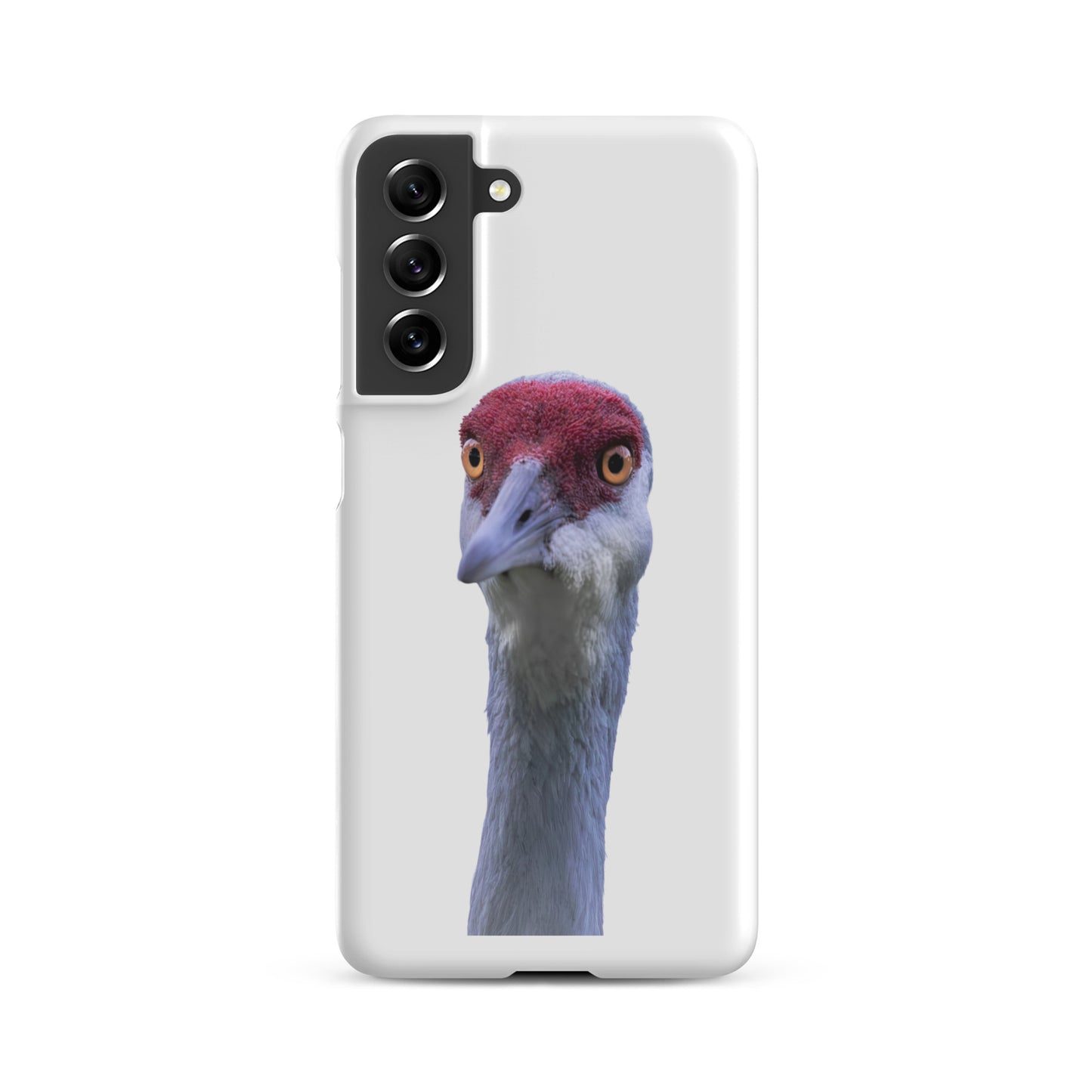 Sandhill Crane on Snap case for Samsung®