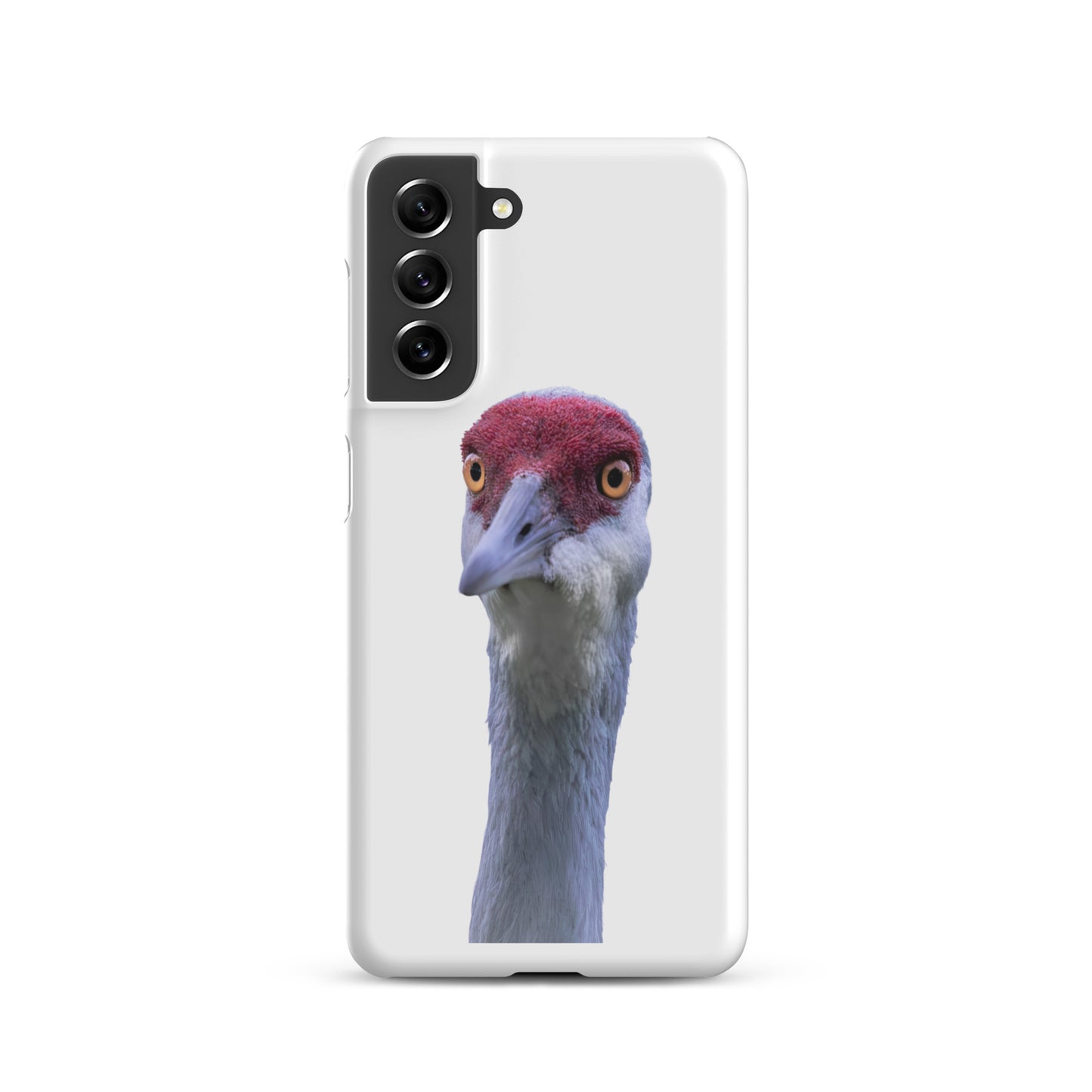 Sandhill Crane on Snap case for Samsung®