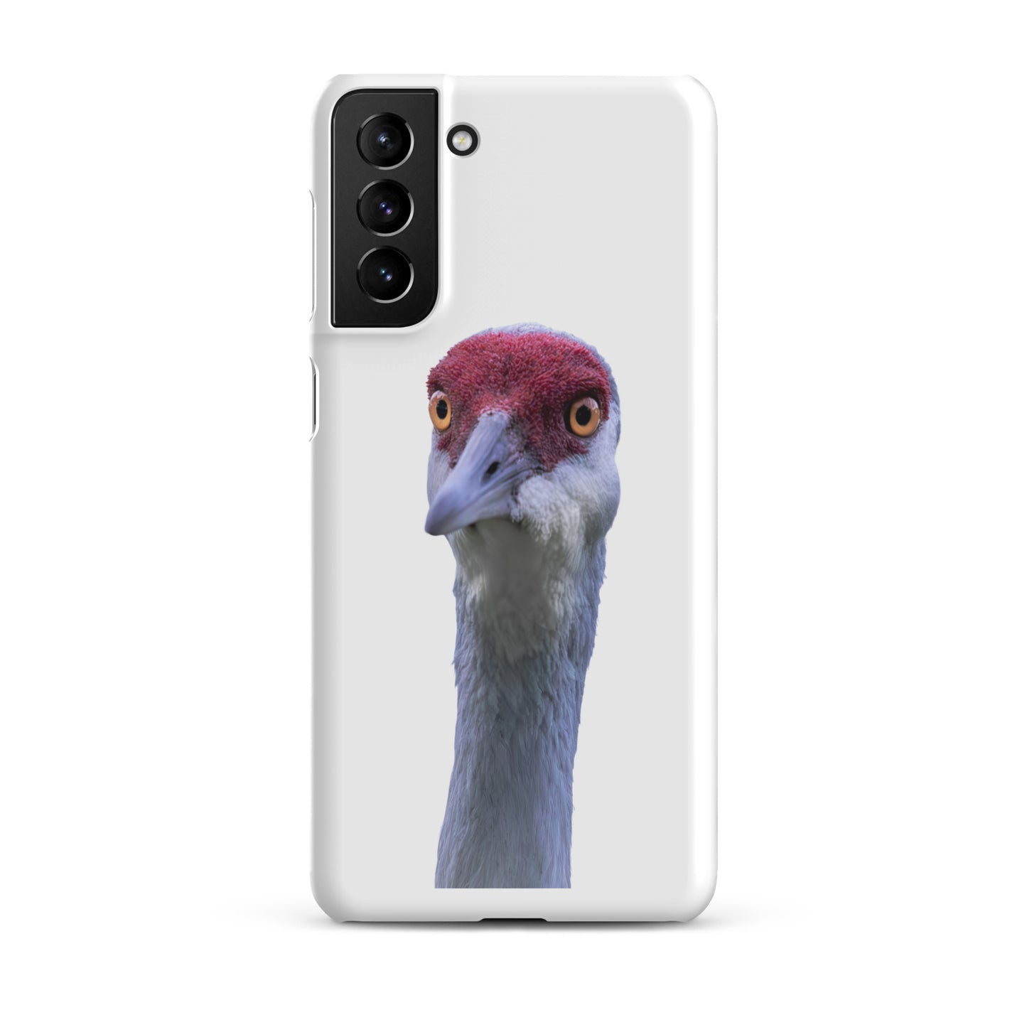 Sandhill Crane on Snap case for Samsung®