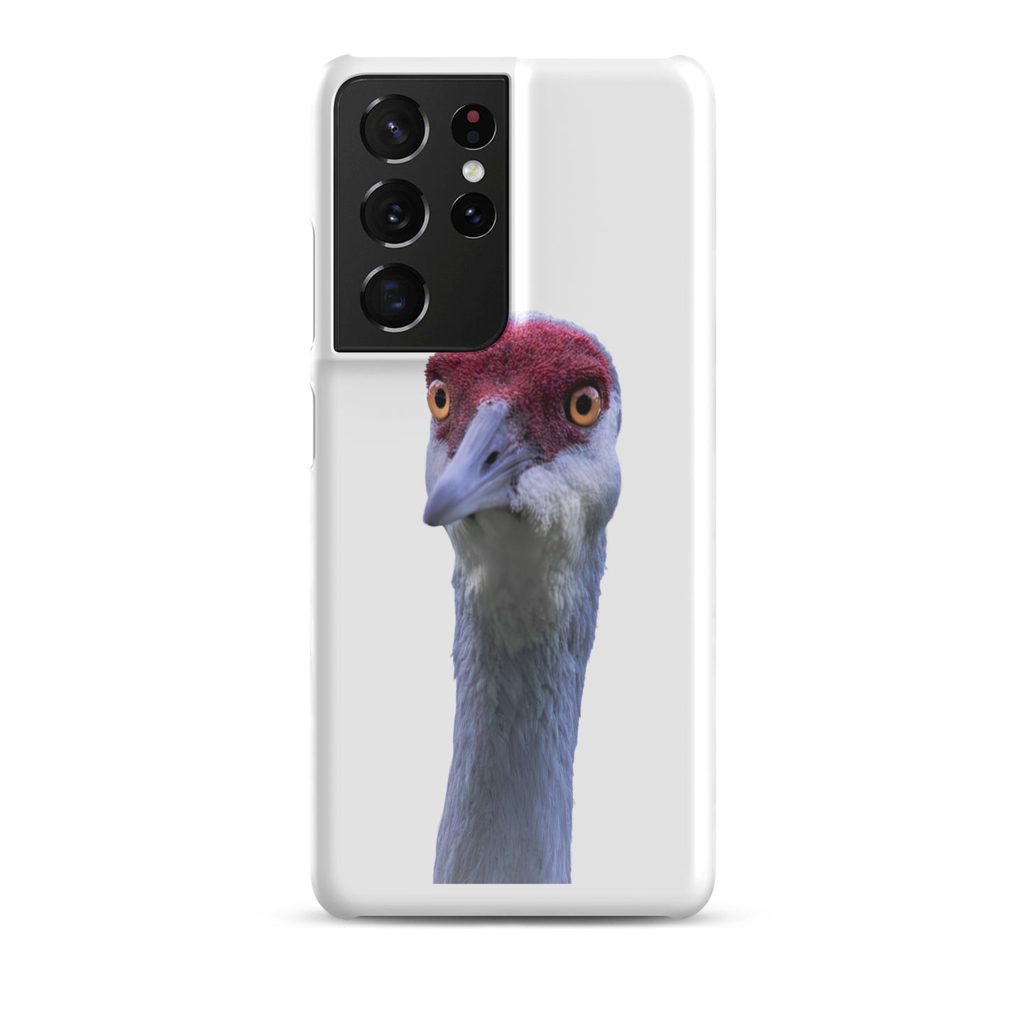 Sandhill Crane on Snap case for Samsung®