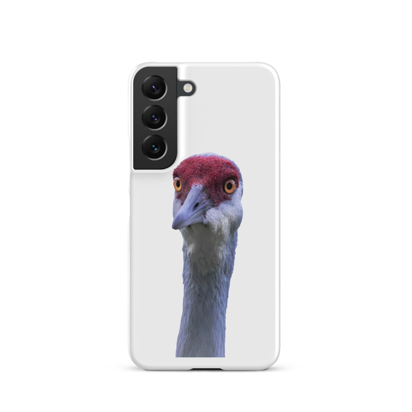 Sandhill Crane on Snap case for Samsung®