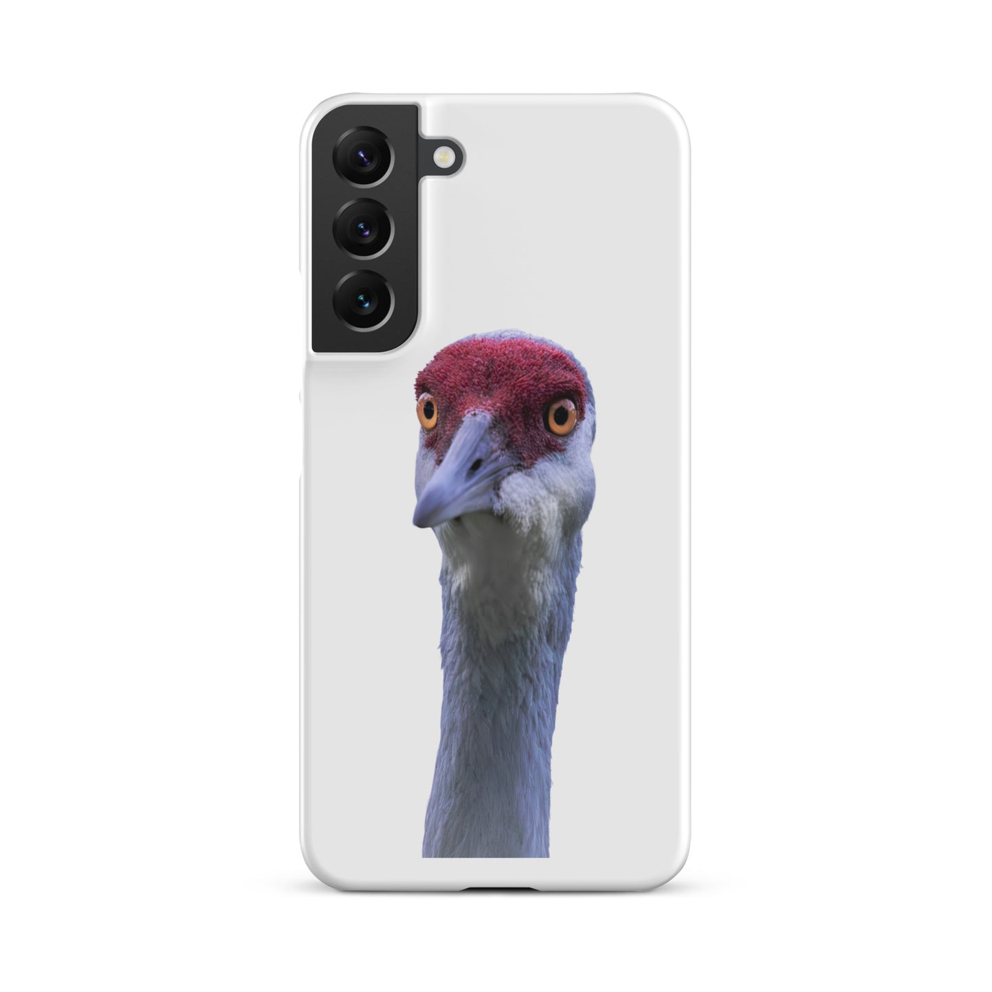Sandhill Crane on Snap case for Samsung®