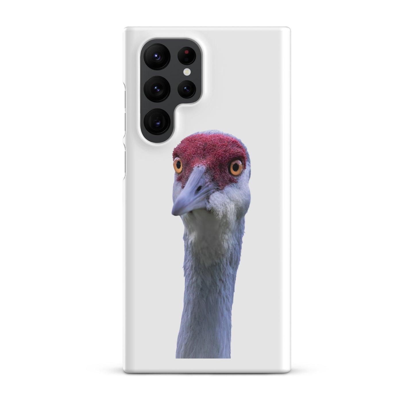 Sandhill Crane on Snap case for Samsung®