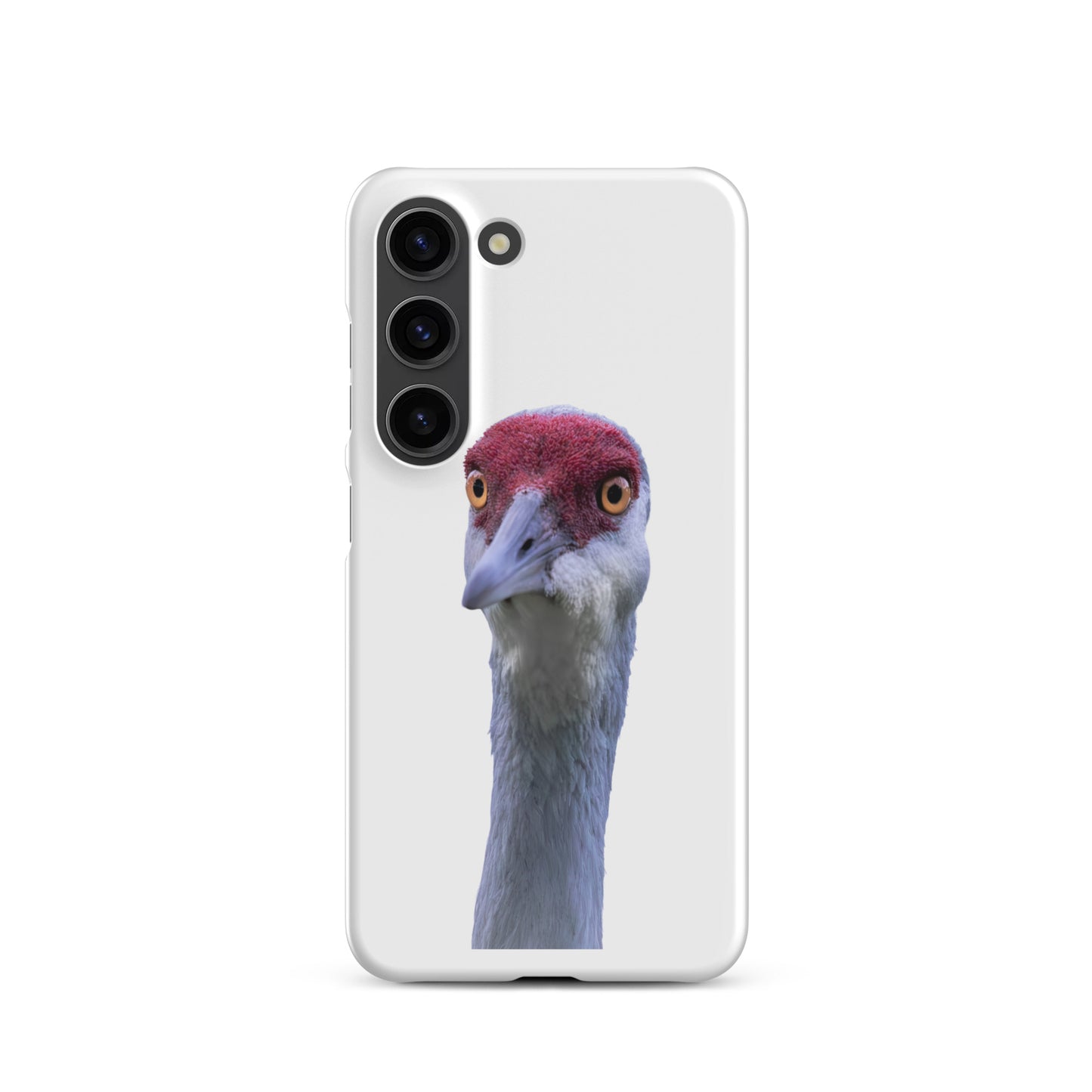 Sandhill Crane on Snap case for Samsung®