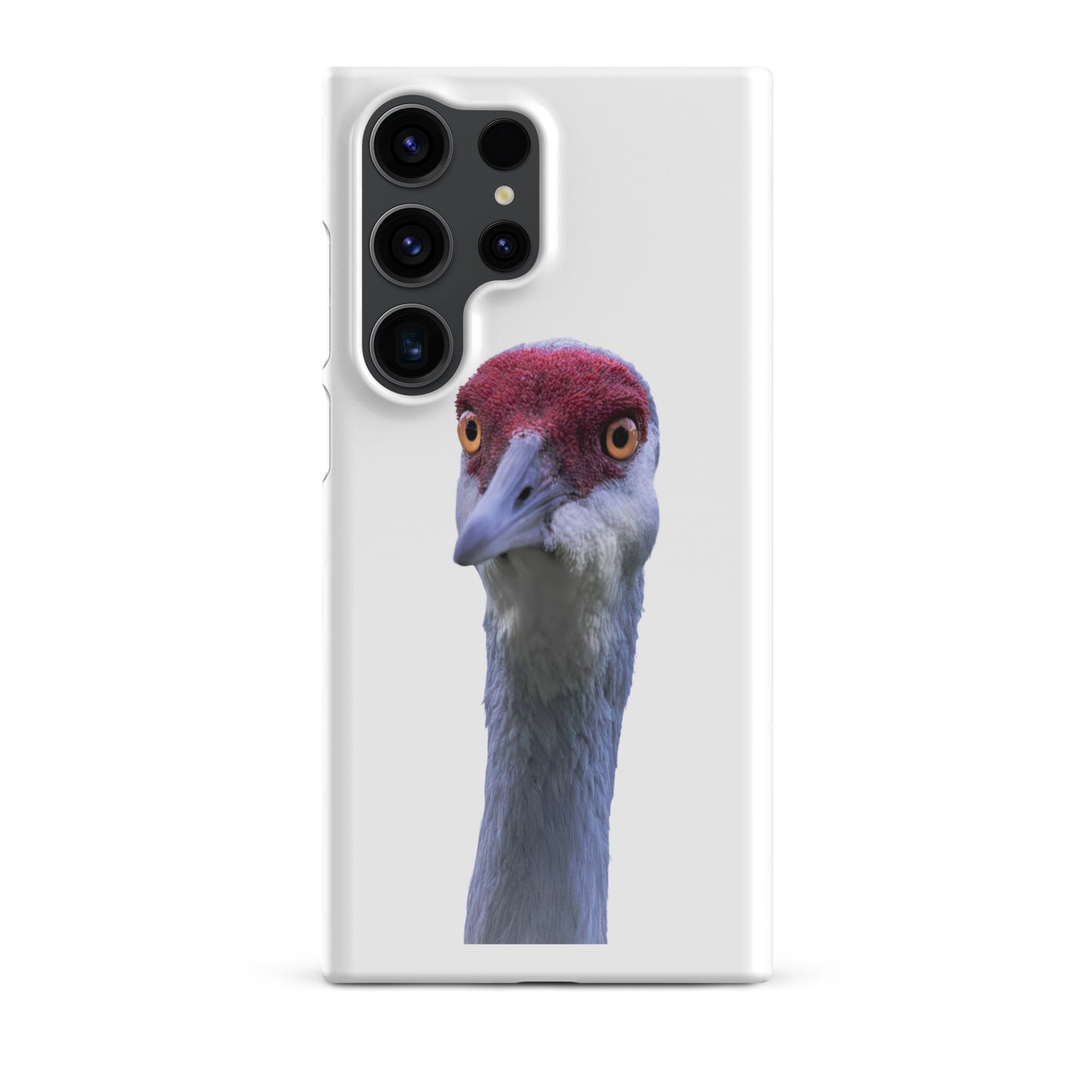 Sandhill Crane on Snap case for Samsung®