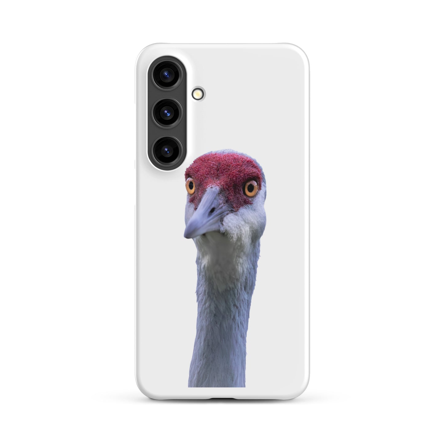 Sandhill Crane on Snap case for Samsung®