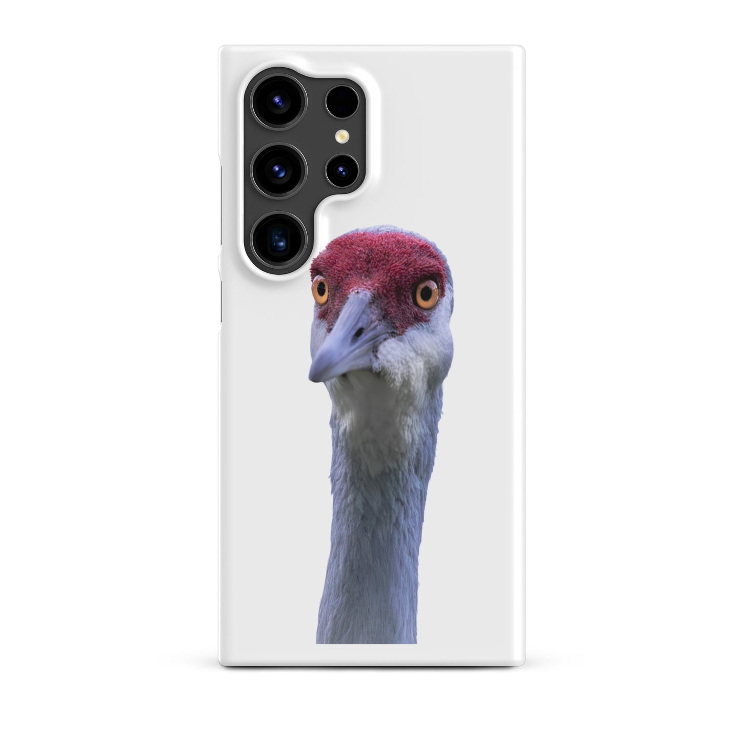 Sandhill Crane on Snap case for Samsung®